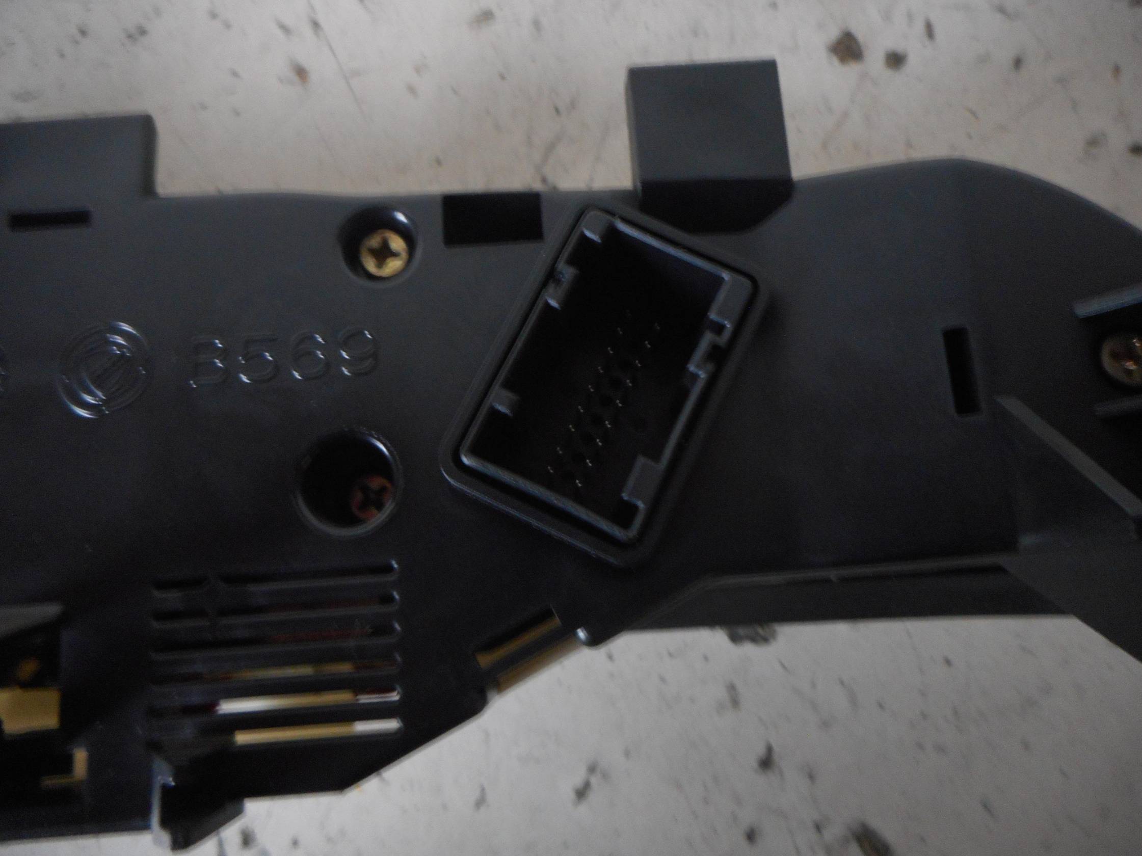 Blocco comando climatizzazione